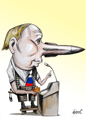 Pinokio Putin